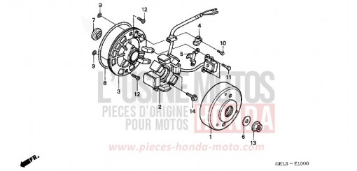 GENERATRICE XR50R3 de 2003